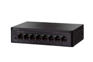 Cisco - 8 Ports Gigabit Network Switch